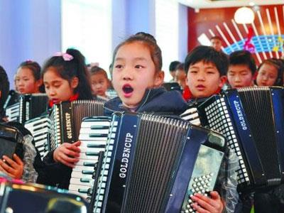 招聘安康手风琴家教老师